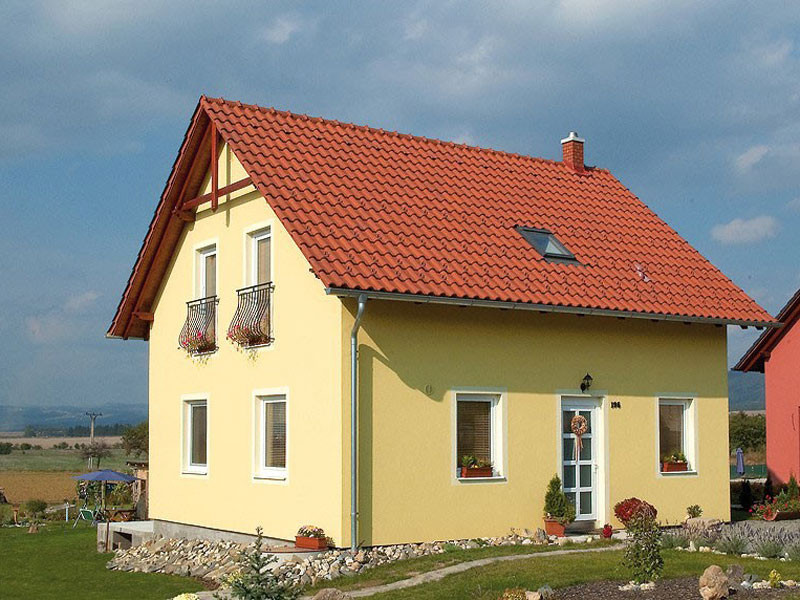 Typový rodinný dům na klíč Certiko 72