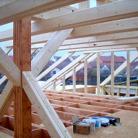 Jak postavit dřevostavbu - krok za krokem - 4. krok - Realizace hrubé stavby